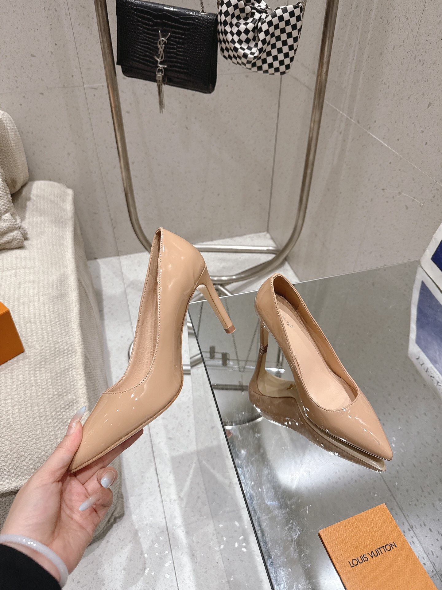 Women's high heels